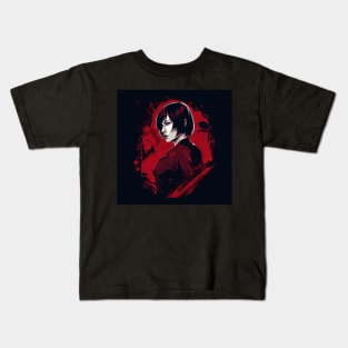 Ada Wong (Resident Evil 4) Kids T-Shirt